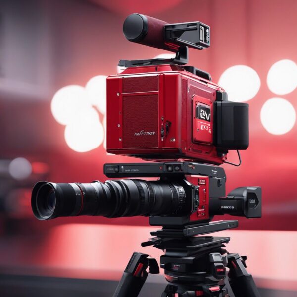 RED Digital Cinema V-RAPTOR 8K VV DSMC3 Camera Production Pack, V-Lock